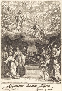 聖母被昇天、1630 年以降。 作： Jacques Callot