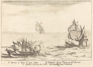 攻撃 作： Jacques Callot