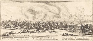 戦い 作： Jacques Callot