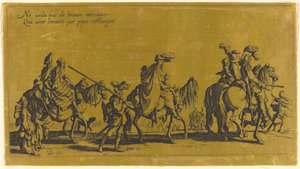 ボヘミアンズ・マーチング: ザ・ヴァンガード 作： Jacques Callot