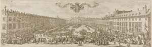 ナンシーのカリエール 作： Jacques Callot