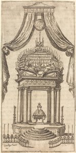 カタファルク 作： Jacques Callot