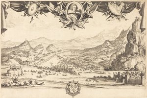アヴィリアーナの戦い 作： Jacques Callot