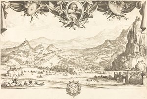 1631年以降のアヴィリアーナの戦い。 作： Jacques Callot