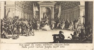 死の宣告 作： Jacques Callot