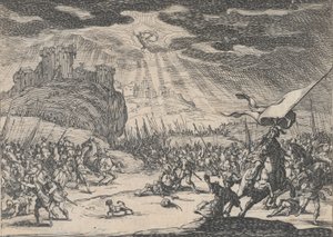 聖パウロの回心 作： Jacques Callot
