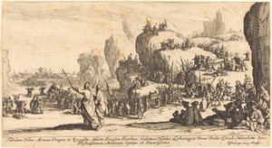 紅海の交差点 作： Jacques Callot