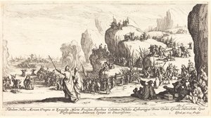 紅海の交差点 作： Jacques Callot