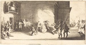 いばらの冠 作： Jacques Callot