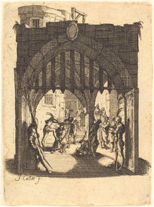 いばらの冠 作： Jacques Callot