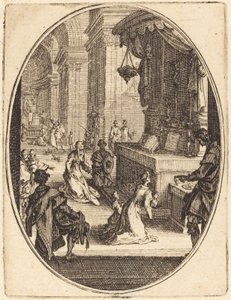 神のカルト 作： Jacques Callot