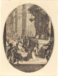 The Cult of God」（1627年頃）。 作： Jacques Callot