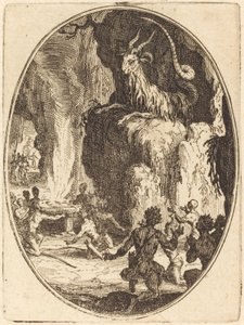 悪魔のカルト 作： Jacques Callot