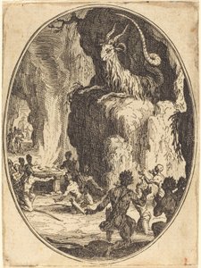 悪魔のカルト 作： Jacques Callot