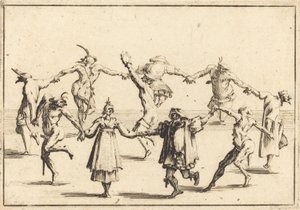 ダンス 作： Jacques Callot