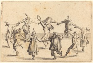 ダンス 作： Jacques Callot