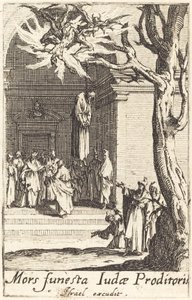 ユダの死 作： Jacques Callot