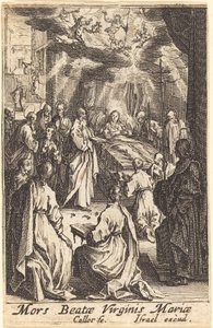 処女の死 作： Jacques Callot