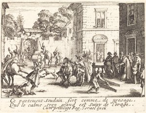 出発 作： Jacques Callot