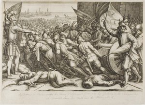 軍隊の出発 作： Jacques Callot