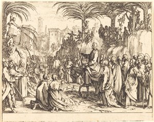 エルサレムへの参入 作： Jacques Callot