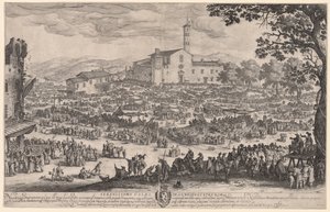 インプルネータのフェア 作： Jacques Callot