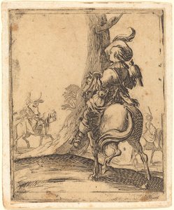 鷹匠 作： Jacques Callot