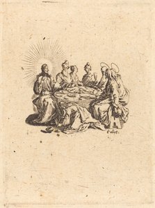 パリサイ人の饗宴 作： Jacques Callot