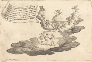 愛の浮き輪 作： Jacques Callot