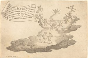 愛の浮き輪 作： Jacques Callot