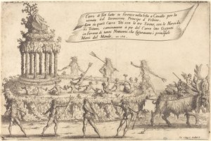 テティスの浮き輪 作： Jacques Callot