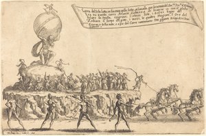 太陽の浮き 作： Jacques Callot