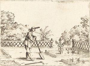 庭師 作： Jacques Callot