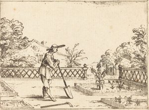 庭師 作： Jacques Callot