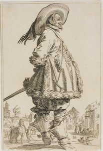 シリーズ「ロレーヌの貴族」より 作： Jacques Callot
