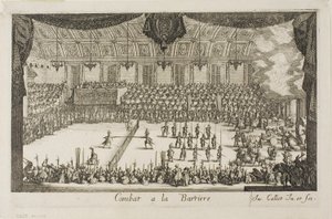 グランドトーナメント：コンバット 作： Jacques Callot