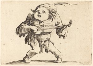 ギタリスト 作： Jacques Callot