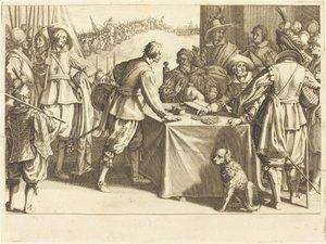 軍隊の雇用 作： Jacques Callot