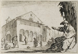 ザ・ホーム、ザ・カプリースより 作： Jacques Callot