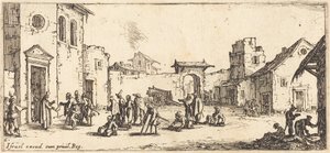  作： Jacques Callot
