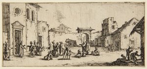  作： Jacques Callot