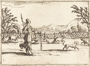 ハントレス 作： Jacques Callot