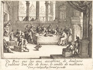 継承 作： Jacques Callot
