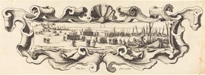 軍隊の上陸 作： Jacques Callot