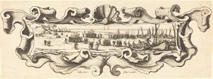 The Landing of the Troops、おそらく 16281631。 作： Jacques Callot