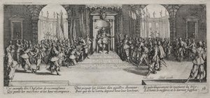 戦争の大惨事：報復の分配、1633。 作： Jacques Callot