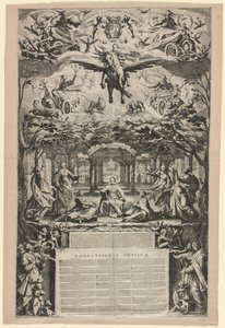 大論文、1625。 作： Jacques Callot