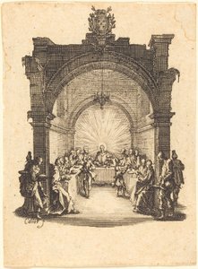 最後の晩餐 作： Jacques Callot
