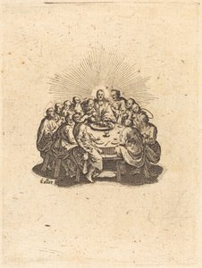 最後の晩餐 作： Jacques Callot