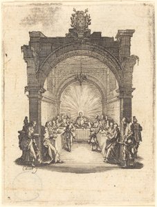 最後の晩餐 作： Jacques Callot